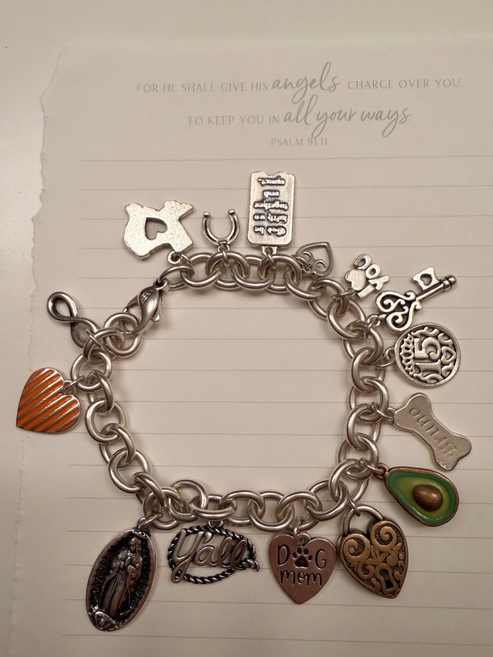 James Avery Charm Bracelet